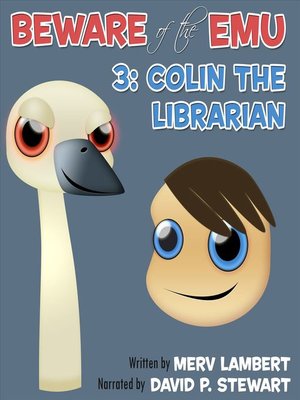 cover image of Colin the Librarian